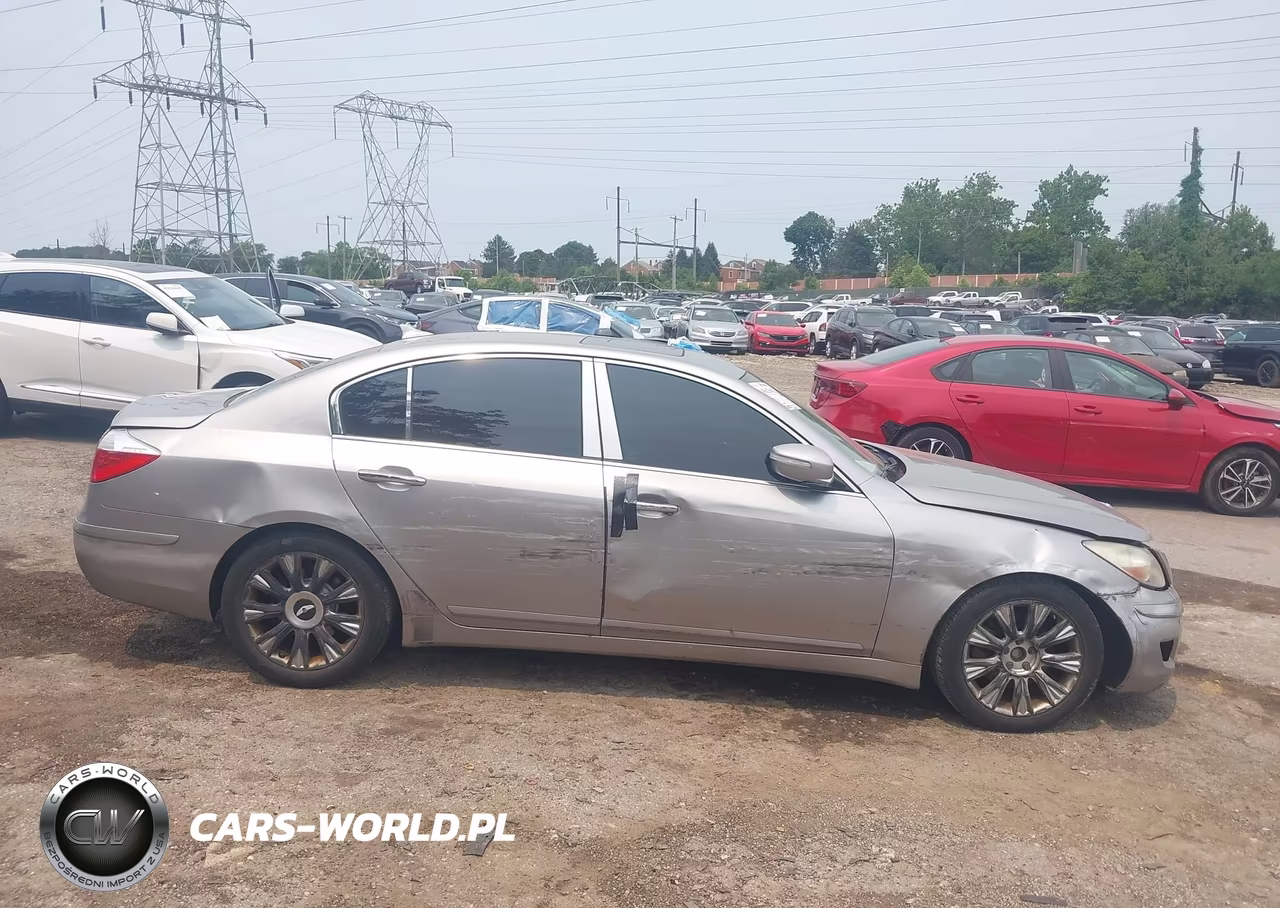 2009 Hyundai Genesis 3.8 VIN:KMHGC46E99U040983 - 15