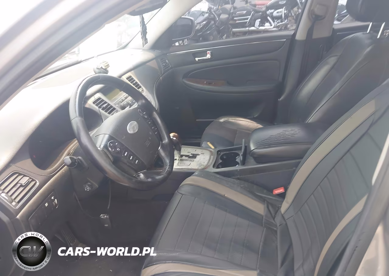 2009 Hyundai Genesis 3.8 VIN:KMHGC46E99U040983 - 5