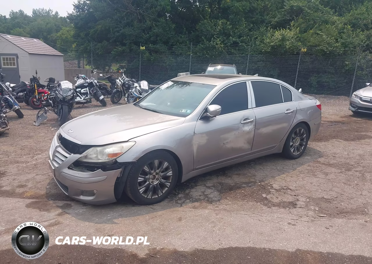 2009 Hyundai Genesis 3.8 VIN:KMHGC46E99U040983 - 6