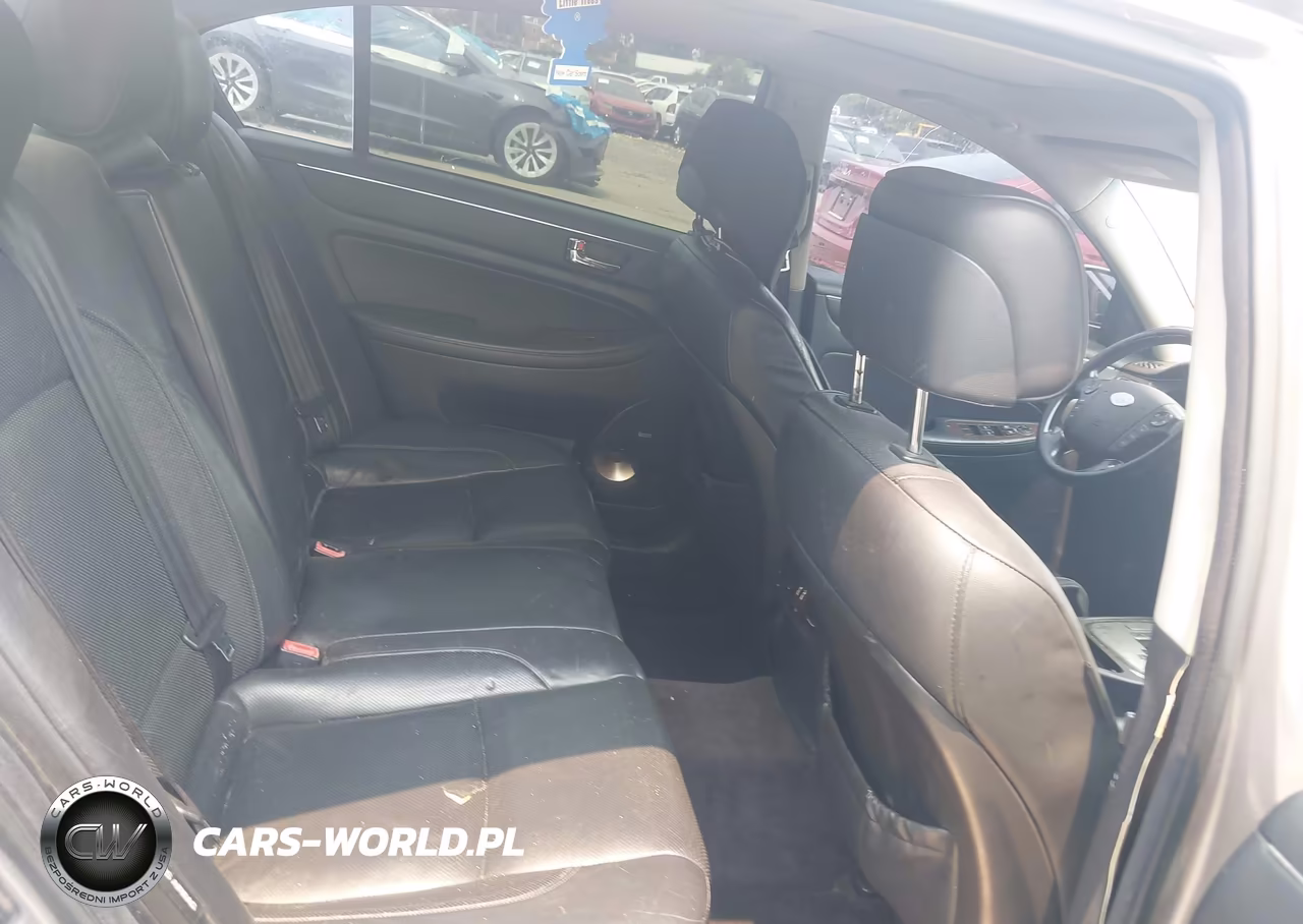 2009 Hyundai Genesis 3.8 VIN:KMHGC46E99U040983 - 8
