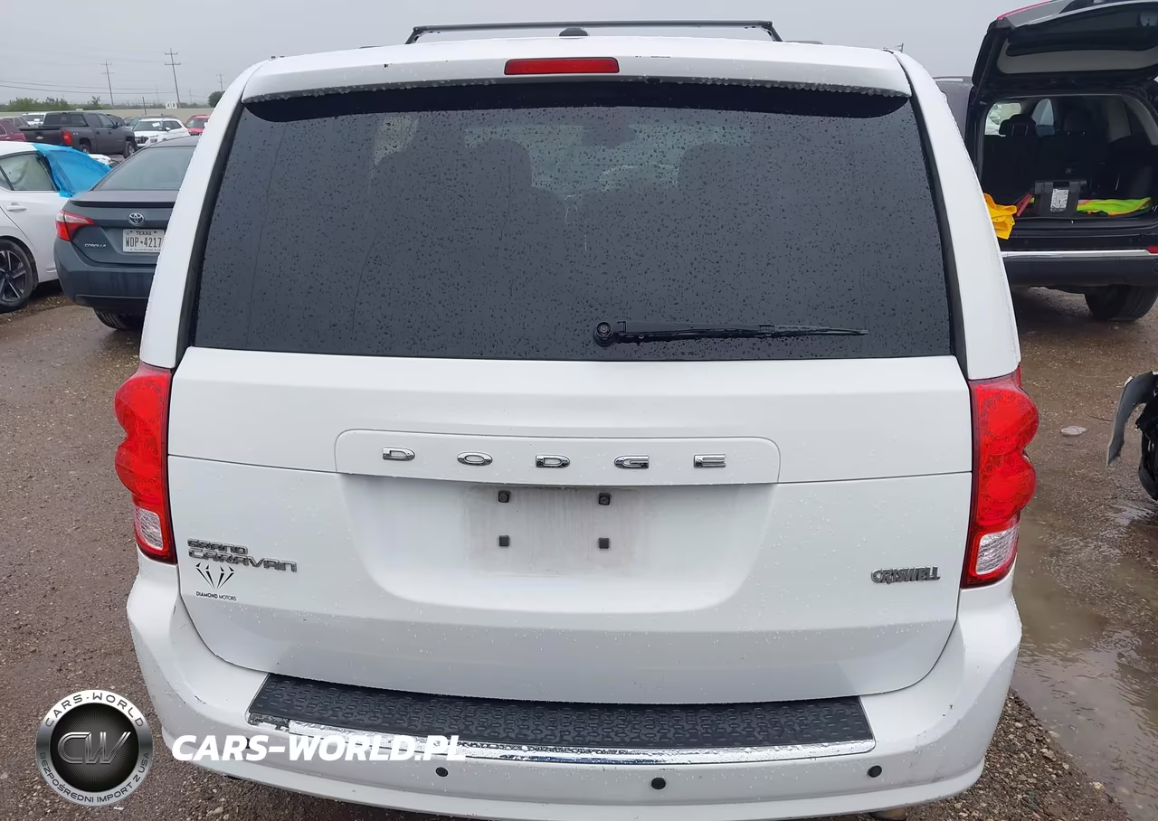 2015 Dodge Grand Caravan Se VIN:2C4RDGBG4FR559693 - 17