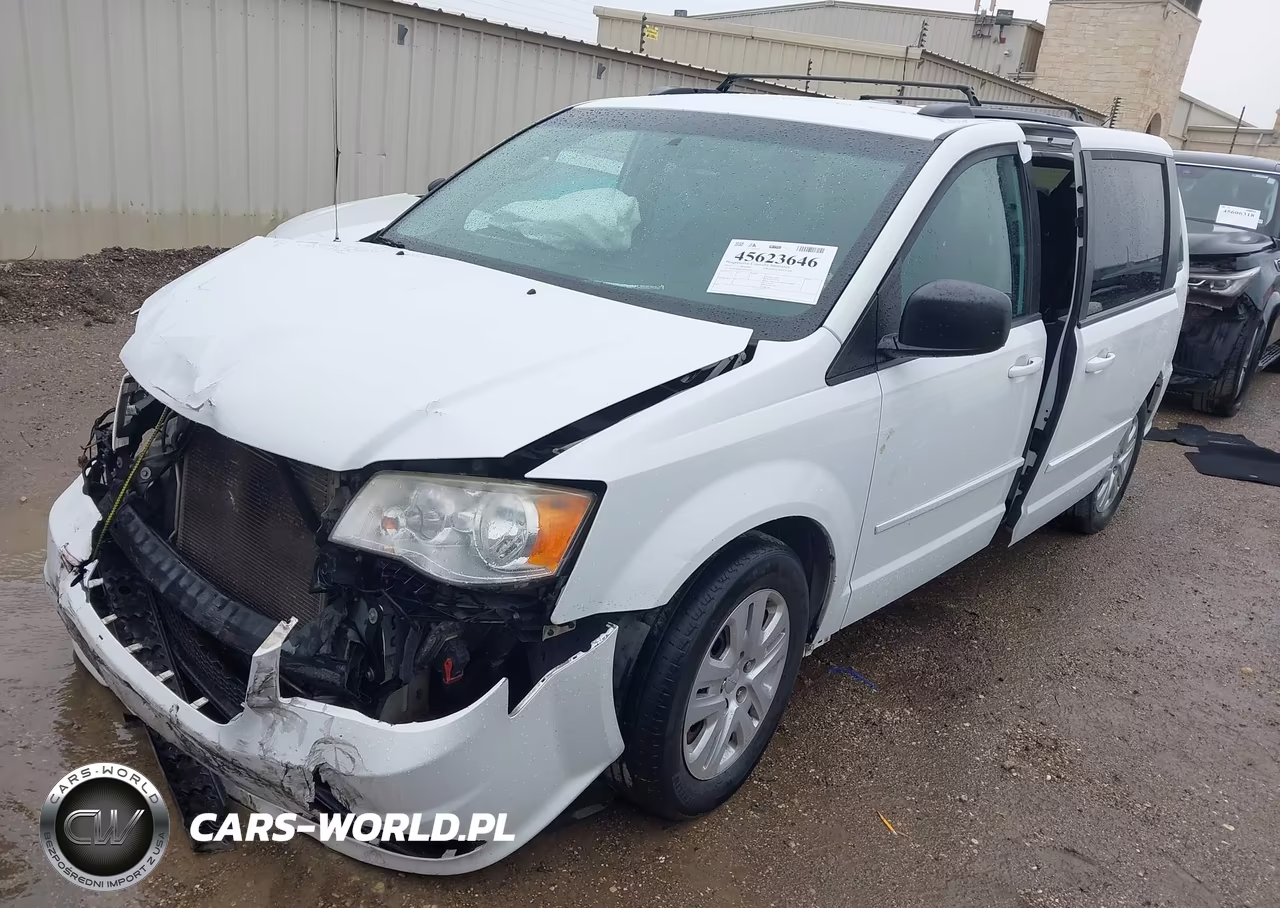2015 Dodge Grand Caravan Se VIN:2C4RDGBG4FR559693 - 2
