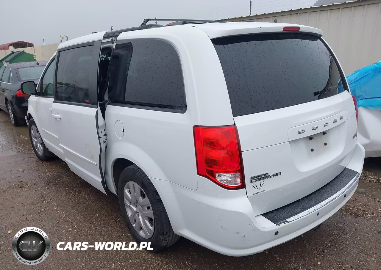 2015 Dodge Grand Caravan Se VIN:2C4RDGBG4FR559693 - 3