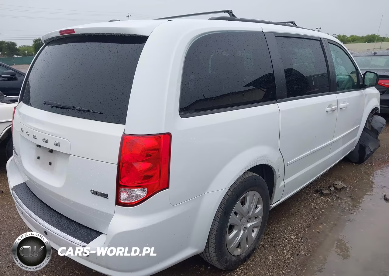 2015 Dodge Grand Caravan Se VIN:2C4RDGBG4FR559693 - 4