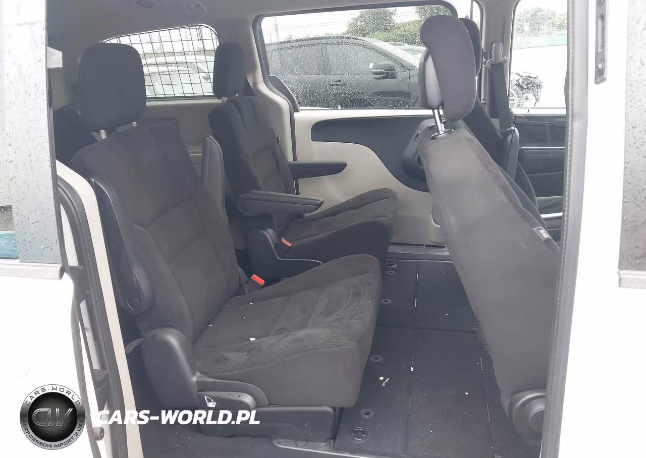 2015 Dodge Grand Caravan Se VIN:2C4RDGBG4FR559693 - 8