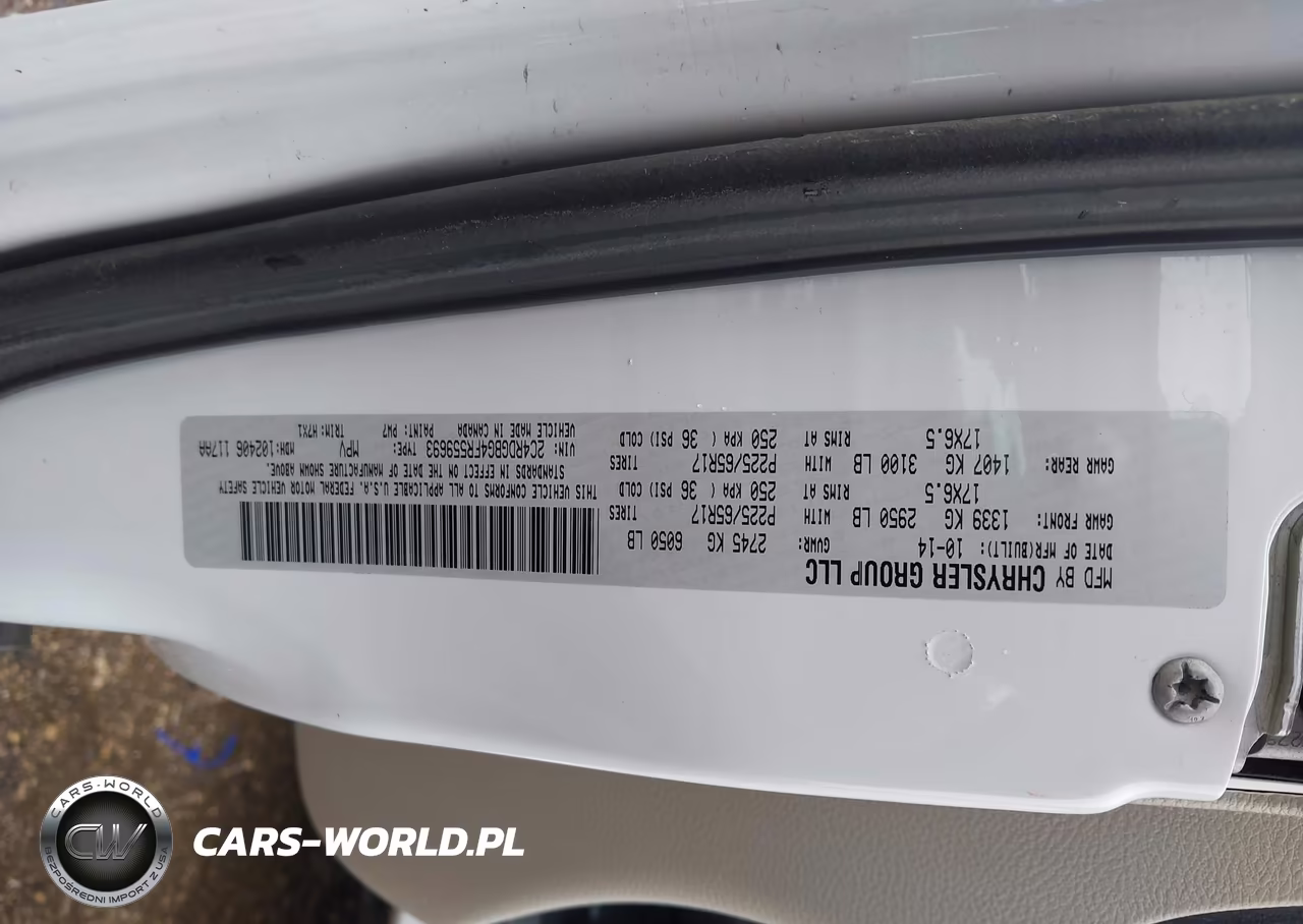 2015 Dodge Grand Caravan Se VIN:2C4RDGBG4FR559693 - 9