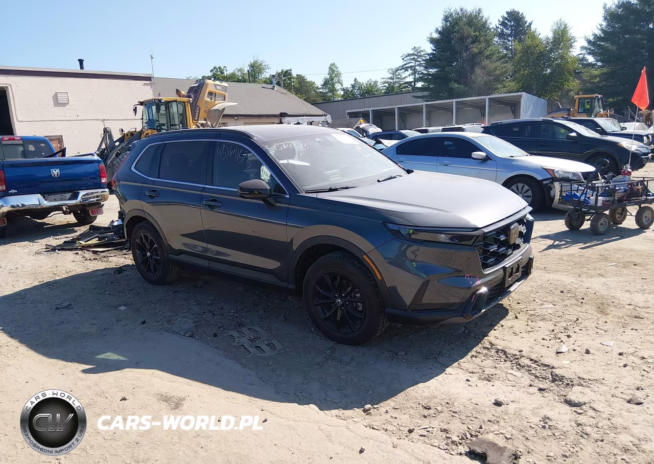 2024 Honda Cr-V Hybrid Sport