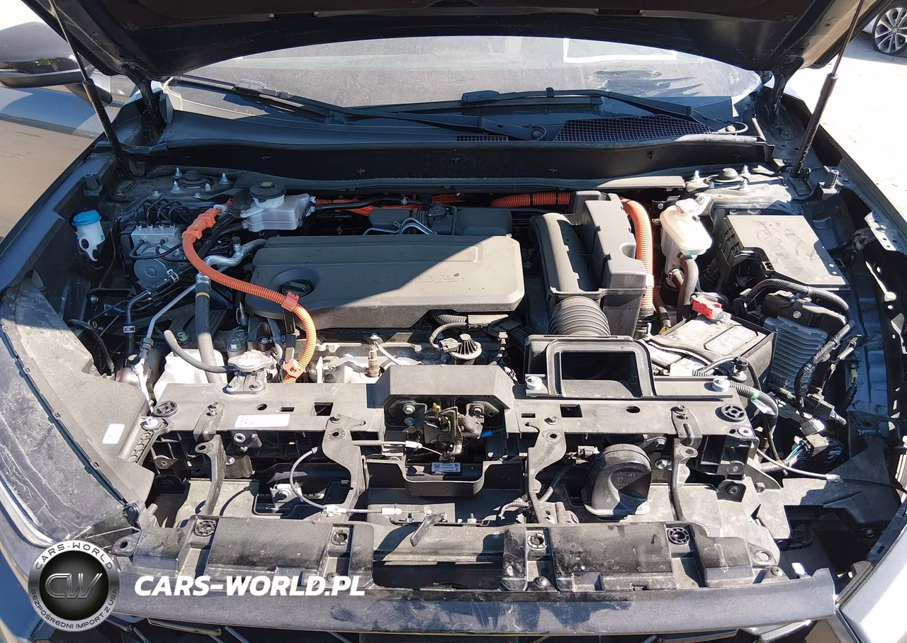 2024 Honda Cr-V Hybrid Sport VIN:2HKRS6H57RH808222 - 10