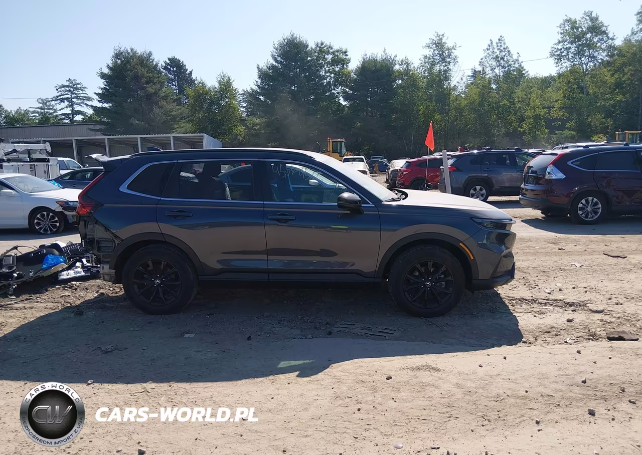 2024 Honda Cr-V Hybrid Sport VIN:2HKRS6H57RH808222 - 14