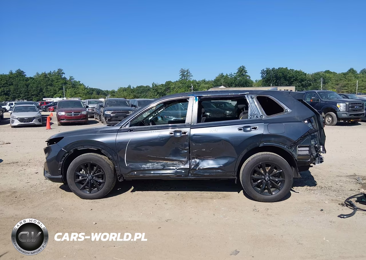 2024 Honda Cr-V Hybrid Sport VIN:2HKRS6H57RH808222 - 15