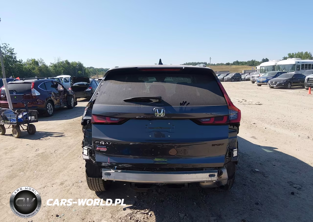 2024 Honda Cr-V Hybrid Sport VIN:2HKRS6H57RH808222 - 17