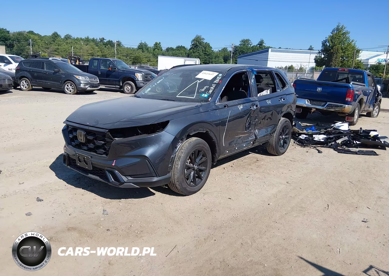 2024 Honda Cr-V Hybrid Sport VIN:2HKRS6H57RH808222 - 2
