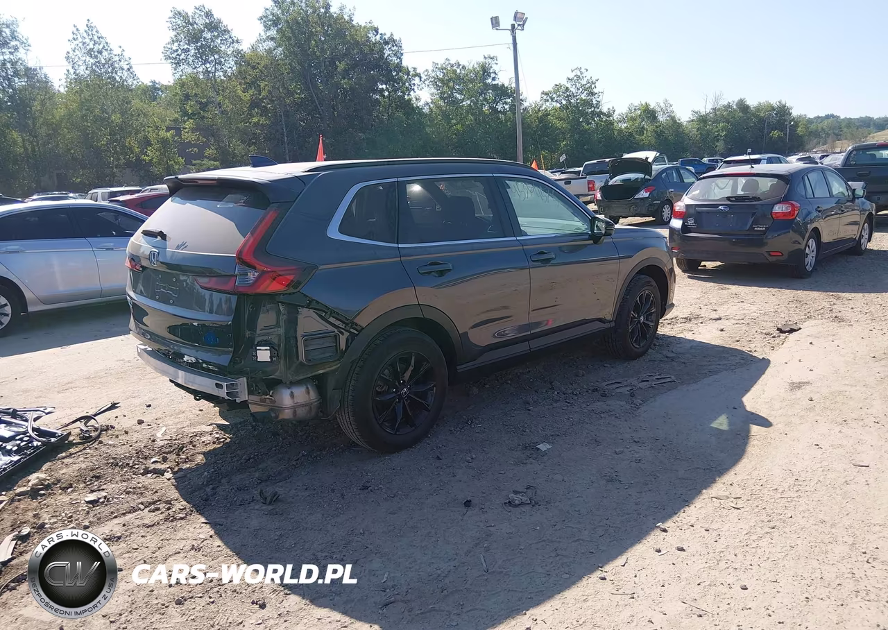 2024 Honda Cr-V Hybrid Sport VIN:2HKRS6H57RH808222 - 4