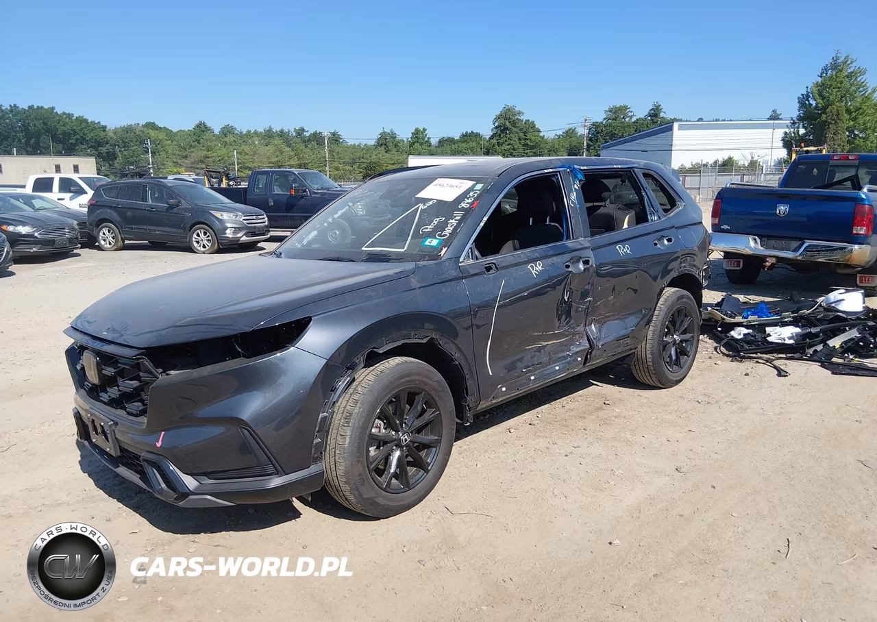 2024 Honda Cr-V Hybrid Sport VIN:2HKRS6H57RH808222 - 6