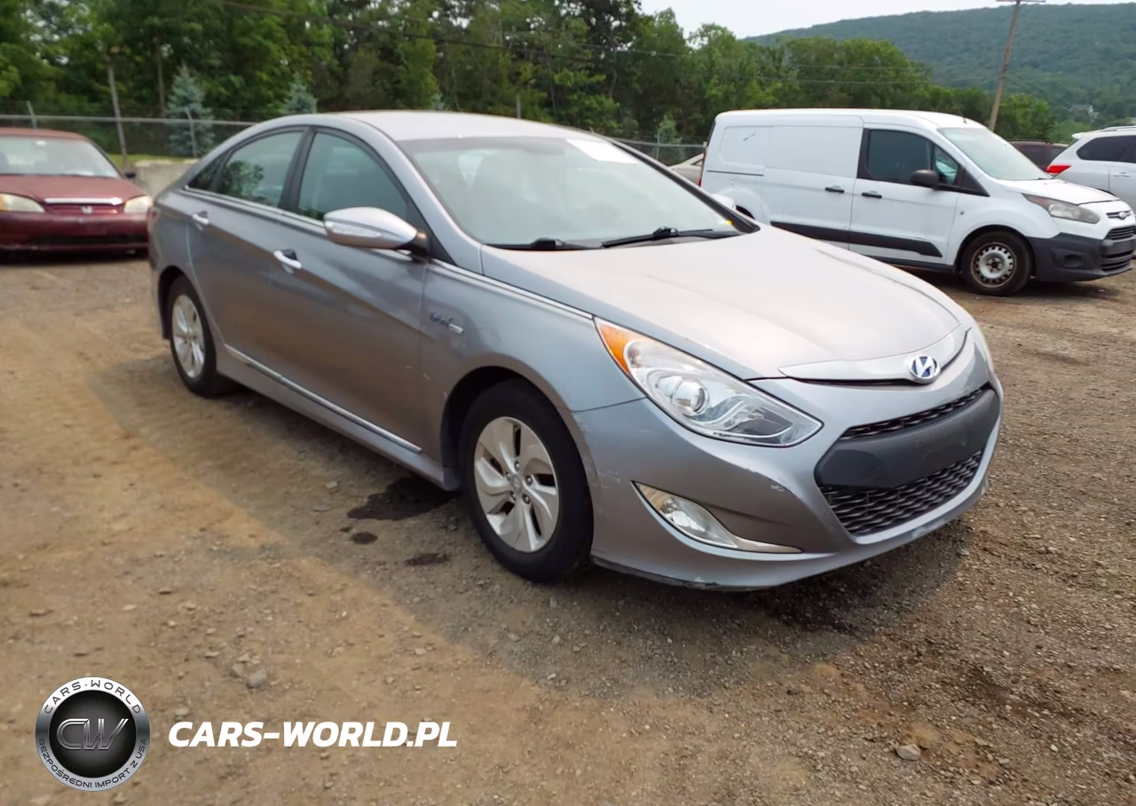2015 Hyundai Sonata Hybrid – zdjęcie 1 z 11