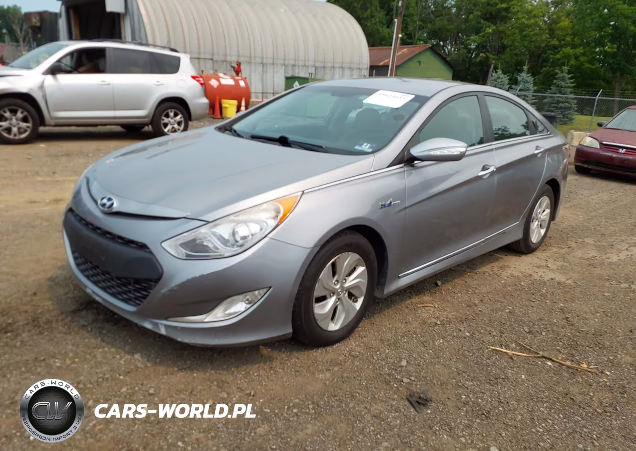 2015 Hyundai Sonata Hybrid VIN:KMHEC4A43FA132013 - 2