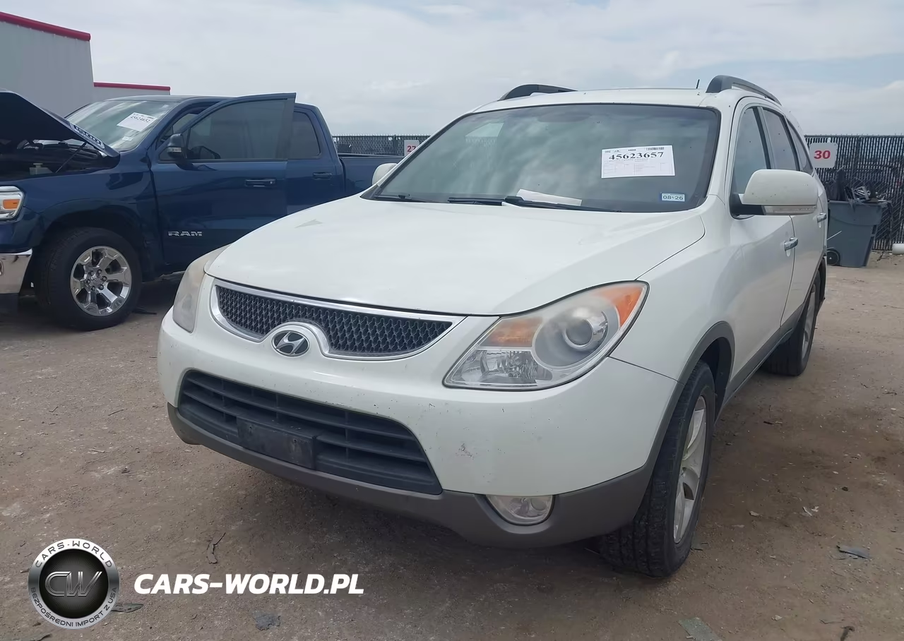 2007 Hyundai Veracruz Gls-Limited-Se VIN:KM8NU13C97U023734 - 2