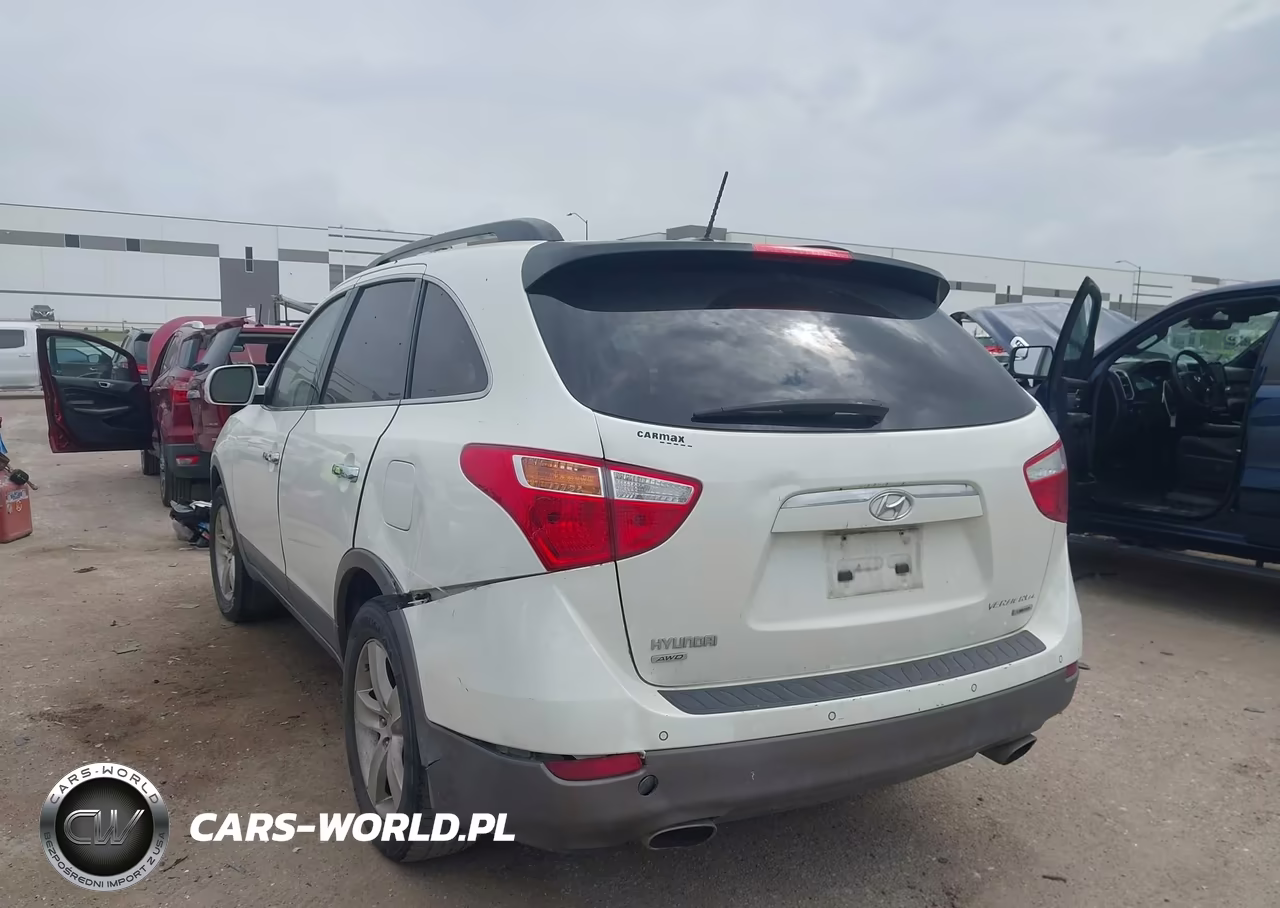 2007 Hyundai Veracruz Gls-Limited-Se VIN:KM8NU13C97U023734 - 3