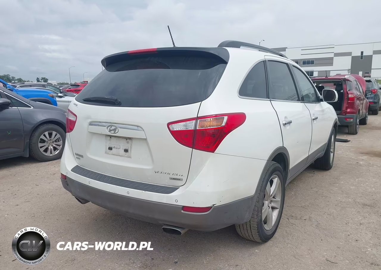2007 Hyundai Veracruz Gls-Limited-Se VIN:KM8NU13C97U023734 - 4