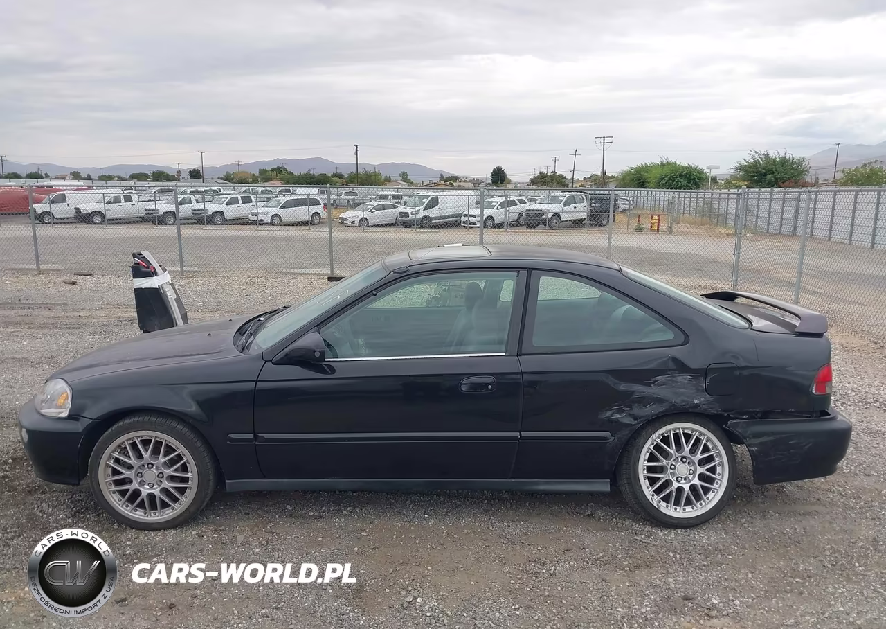 1999 Honda Civic Ex VIN:1HGEJ8144XL054205 - 14
