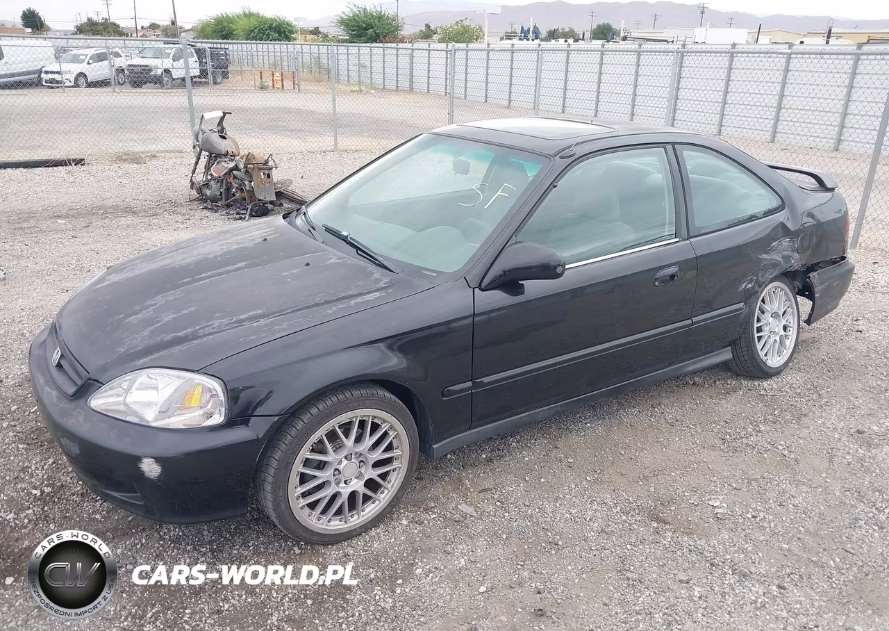 1999 Honda Civic Ex VIN:1HGEJ8144XL054205 - 2
