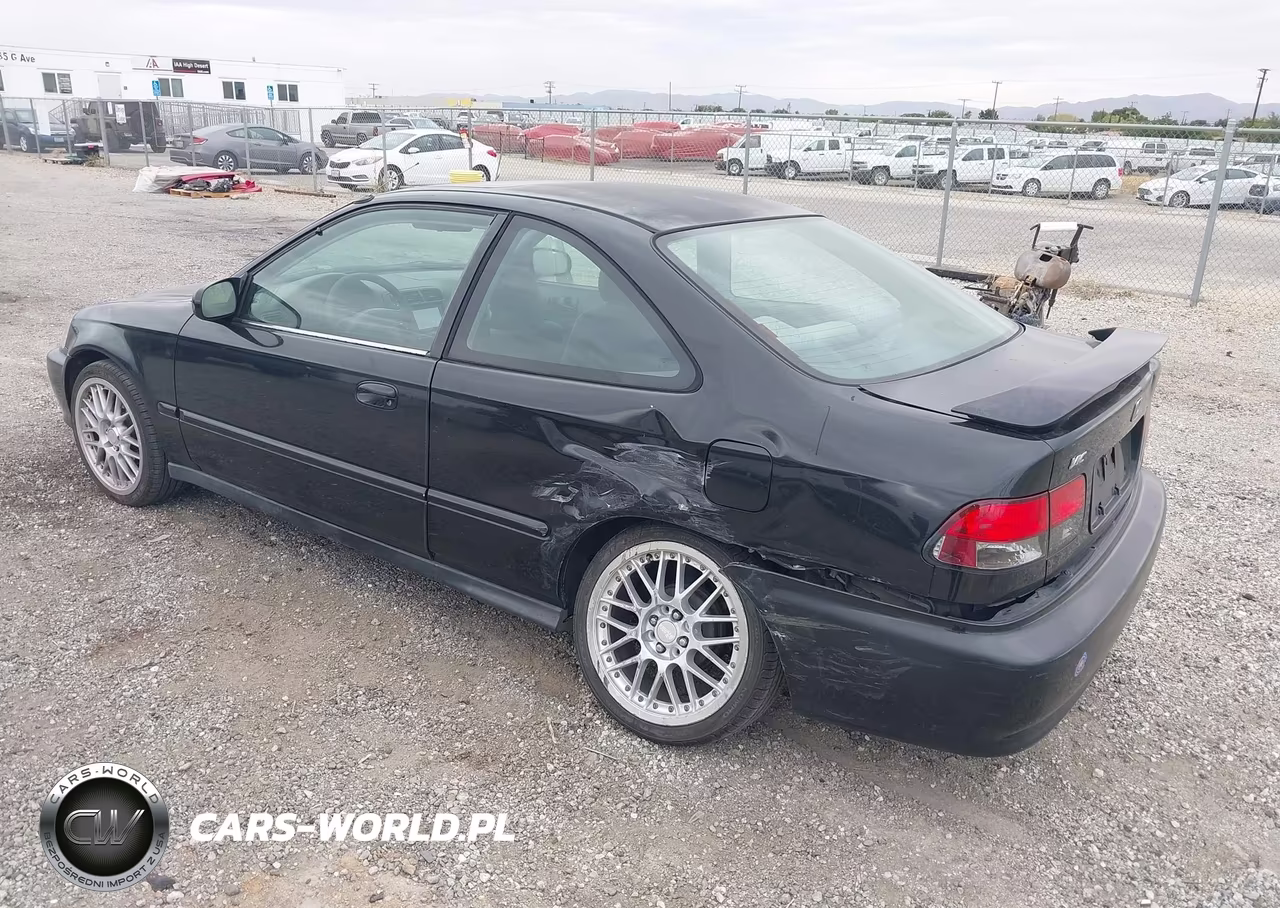 1999 Honda Civic Ex VIN:1HGEJ8144XL054205 - 3