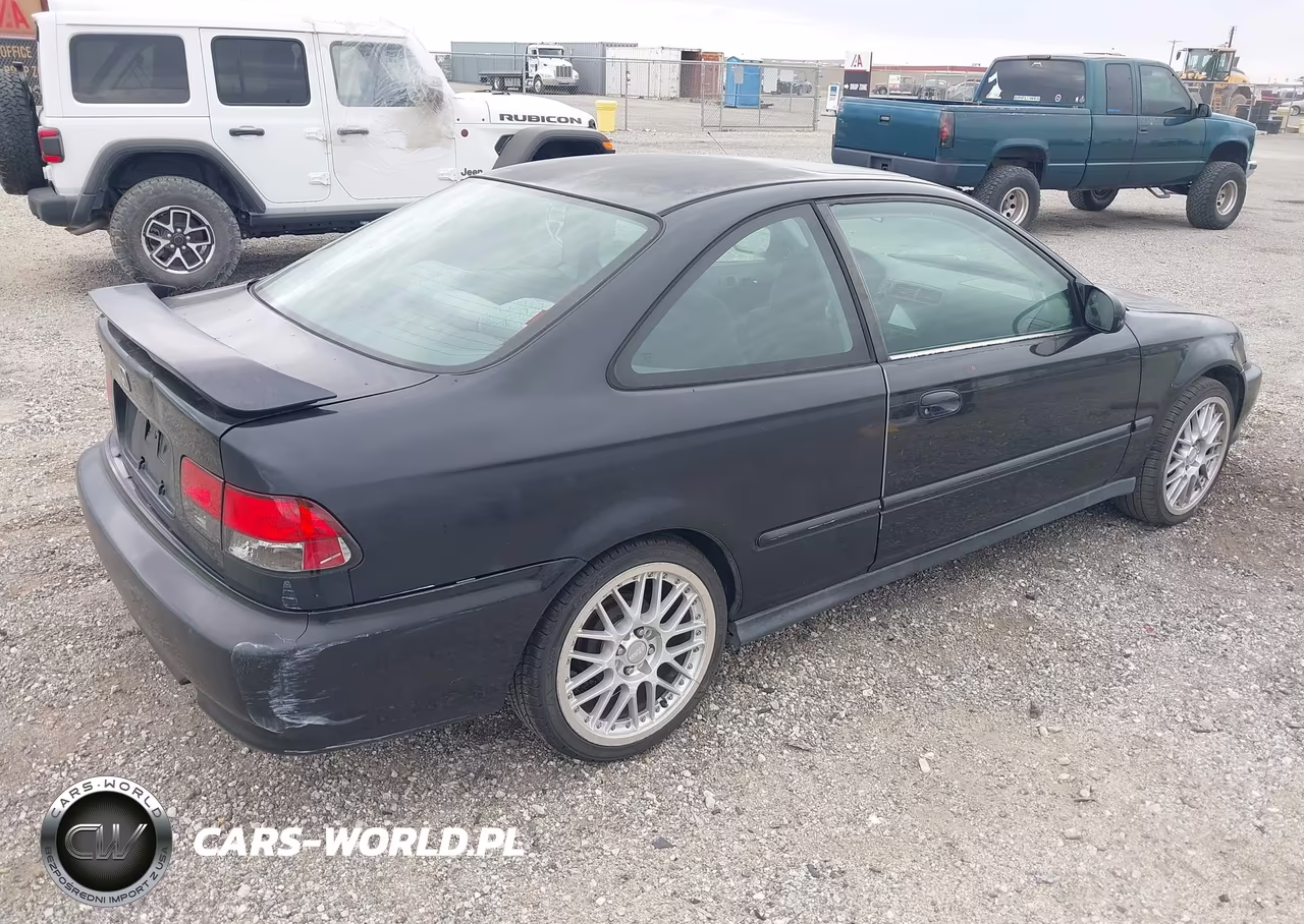 1999 Honda Civic Ex VIN:1HGEJ8144XL054205 - 4