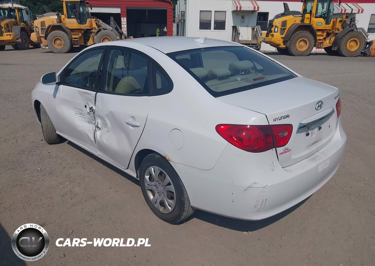 2010 Hyundai Elantra Gls VIN:KMHDU4AD2AU855674 - 3
