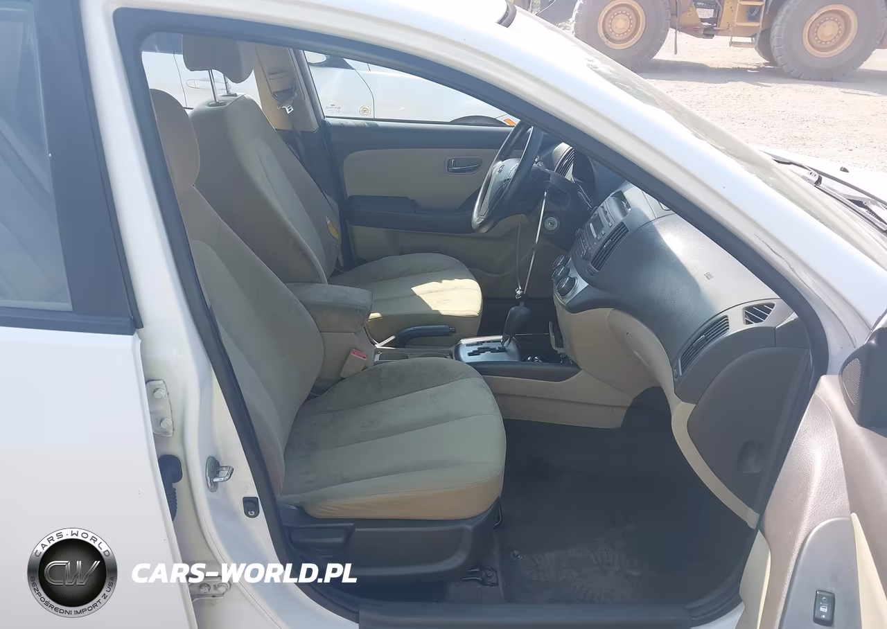 2010 Hyundai Elantra Gls VIN:KMHDU4AD2AU855674 - 5