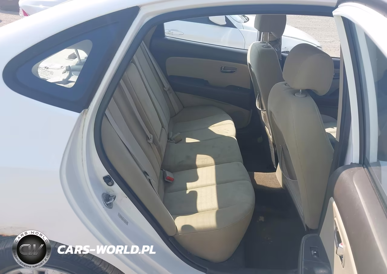 2010 Hyundai Elantra Gls VIN:KMHDU4AD2AU855674 - 8