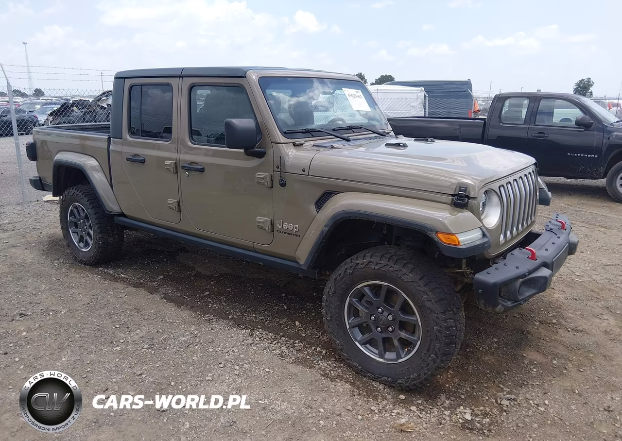 2020 Jeep Gladiator Overland 4X4