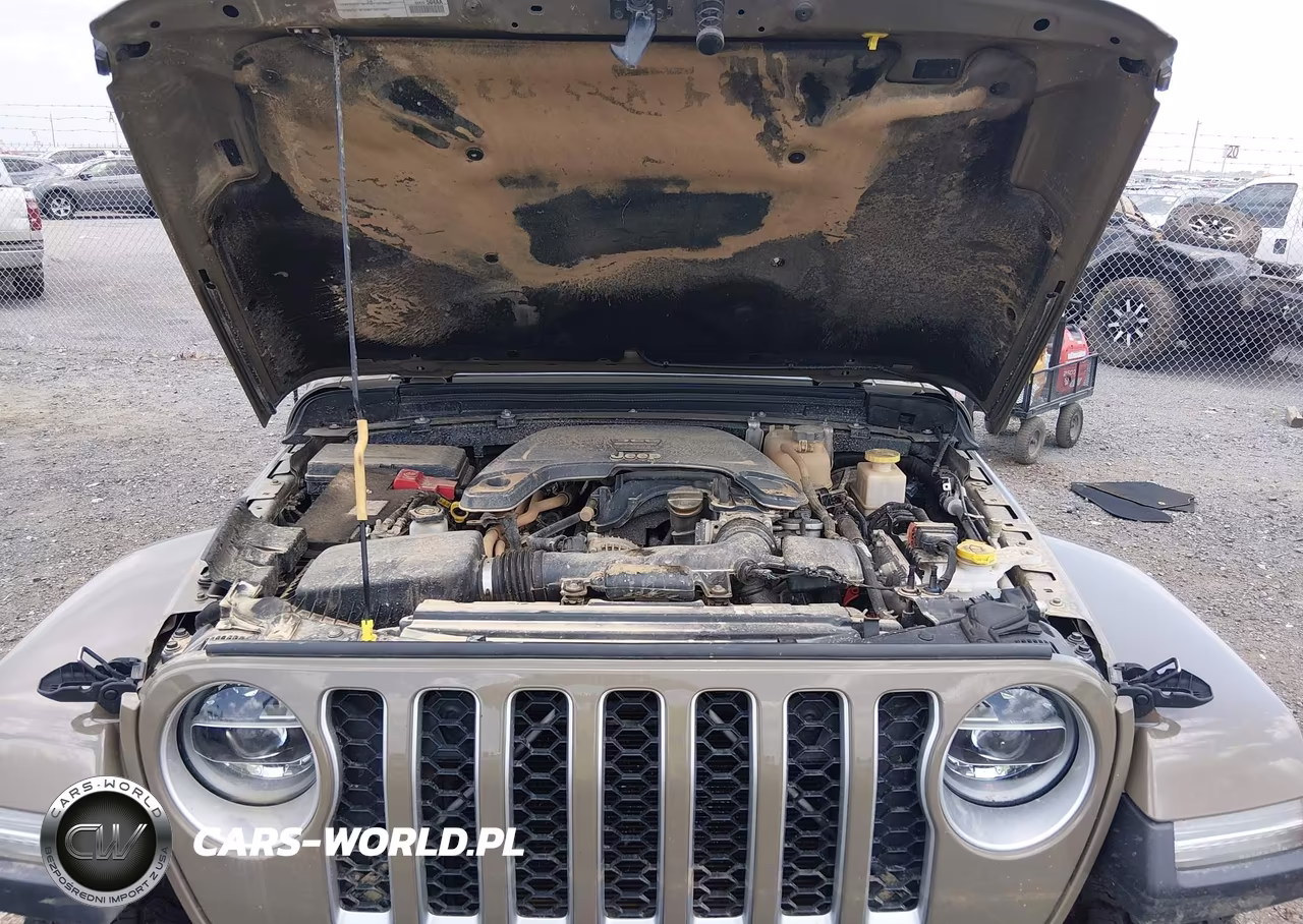 2020 Jeep Gladiator Overland 4X4 VIN:1C6HJTFG2LL171333 - 10