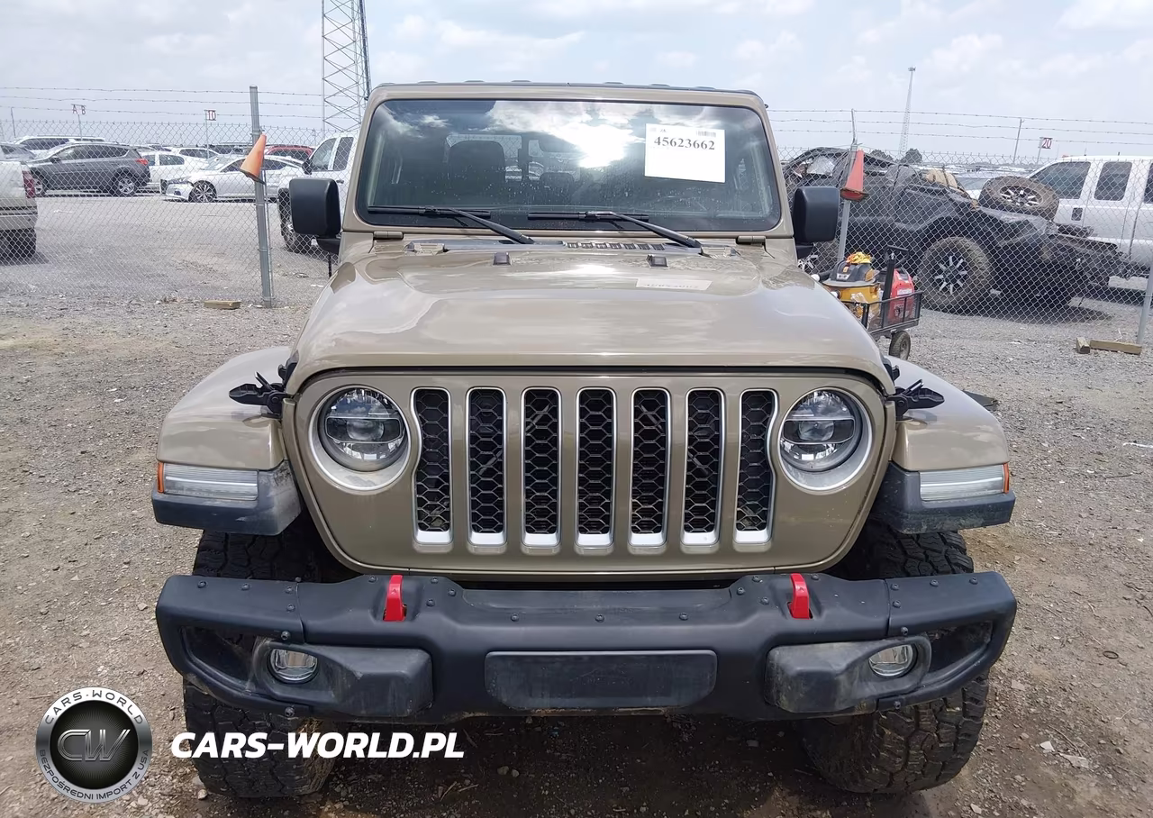 2020 Jeep Gladiator Overland 4X4 VIN:1C6HJTFG2LL171333 - 12