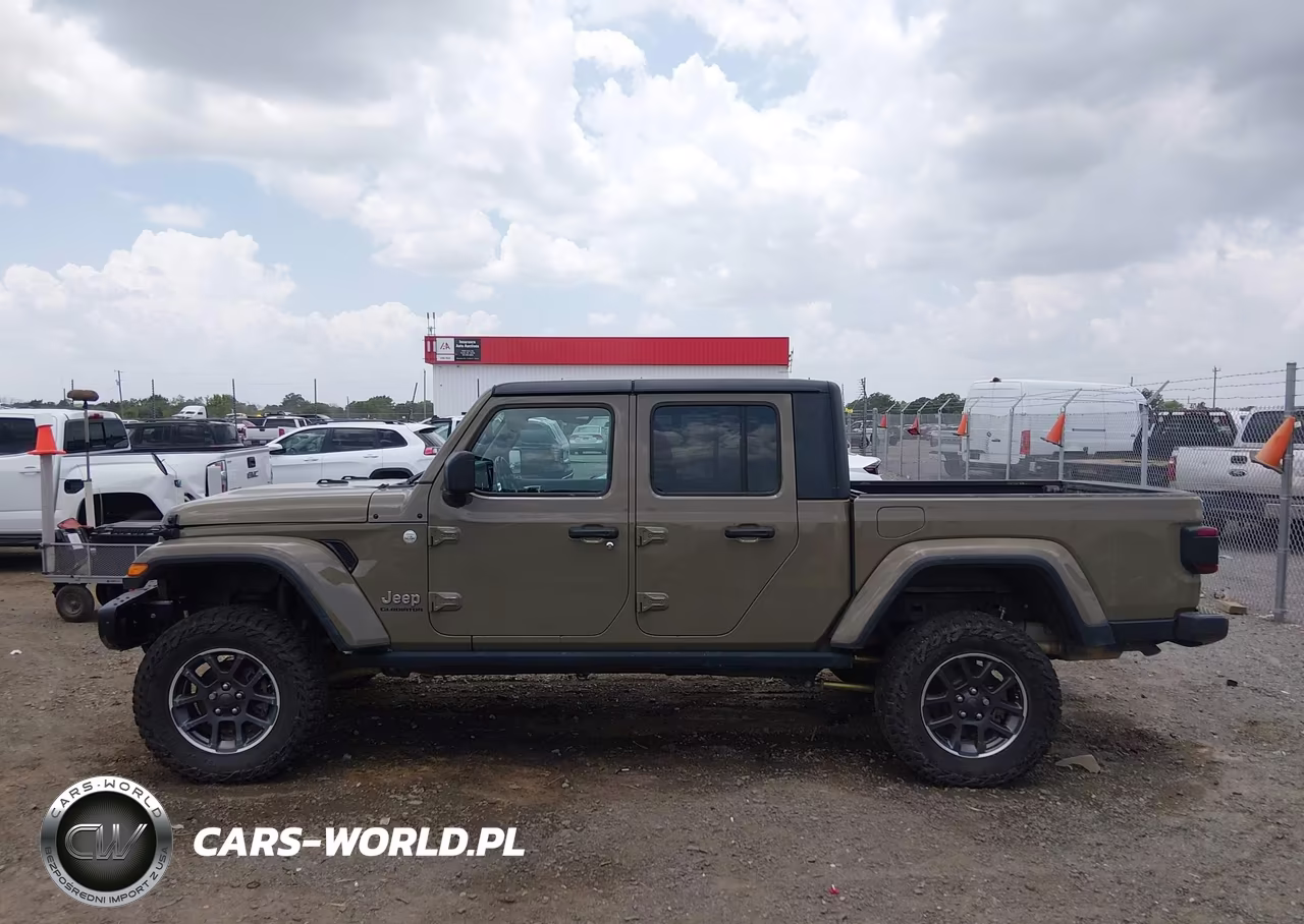 2020 Jeep Gladiator Overland 4X4 VIN:1C6HJTFG2LL171333 - 14