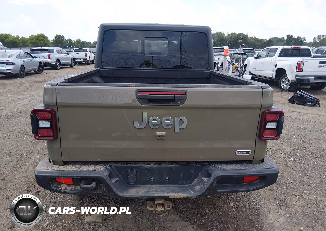 2020 Jeep Gladiator Overland 4X4 VIN:1C6HJTFG2LL171333 - 16