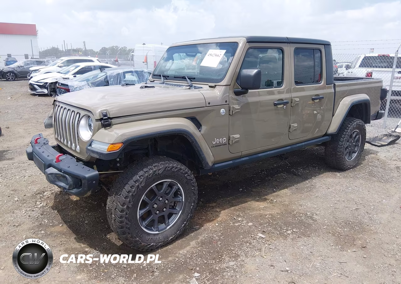 2020 Jeep Gladiator Overland 4X4 VIN:1C6HJTFG2LL171333 - 2