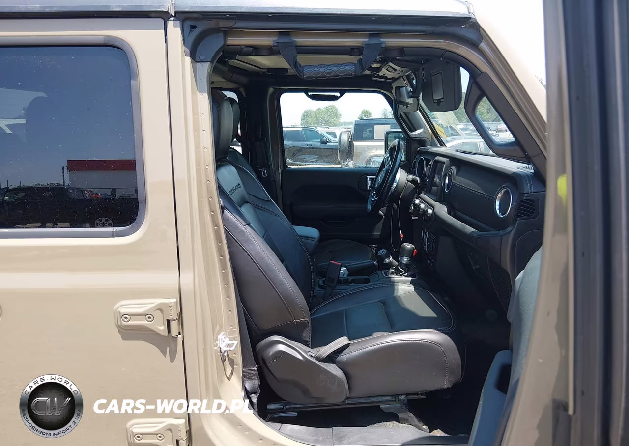 2020 Jeep Gladiator Overland 4X4 VIN:1C6HJTFG2LL171333 - 5