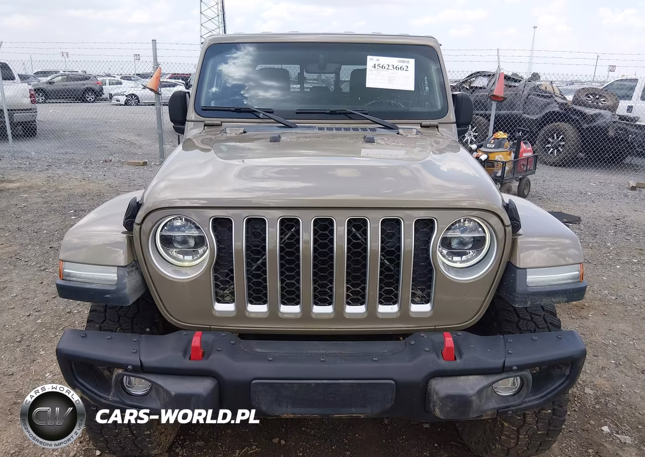 2020 Jeep Gladiator Overland 4X4 VIN:1C6HJTFG2LL171333 - 6