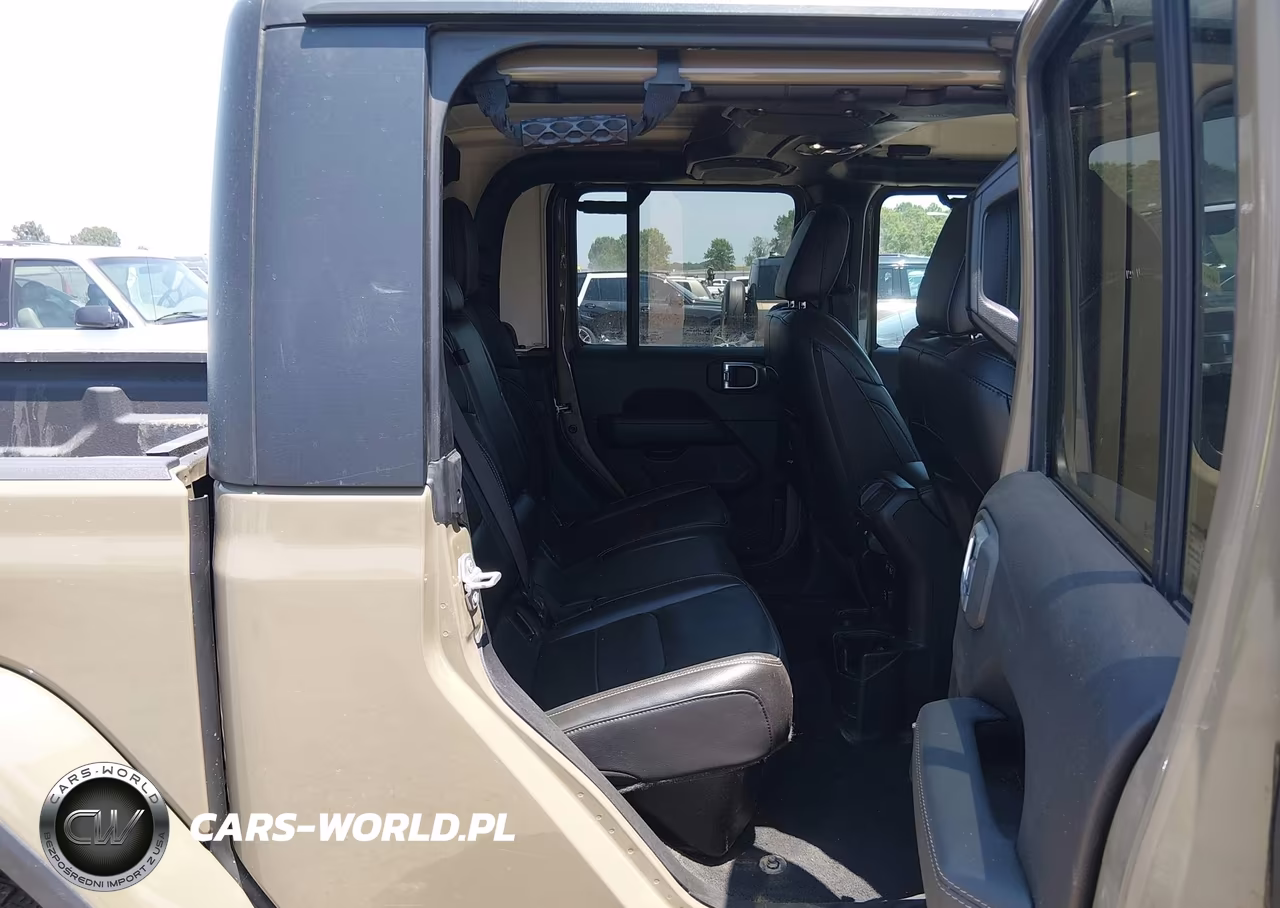 2020 Jeep Gladiator Overland 4X4 VIN:1C6HJTFG2LL171333 - 8