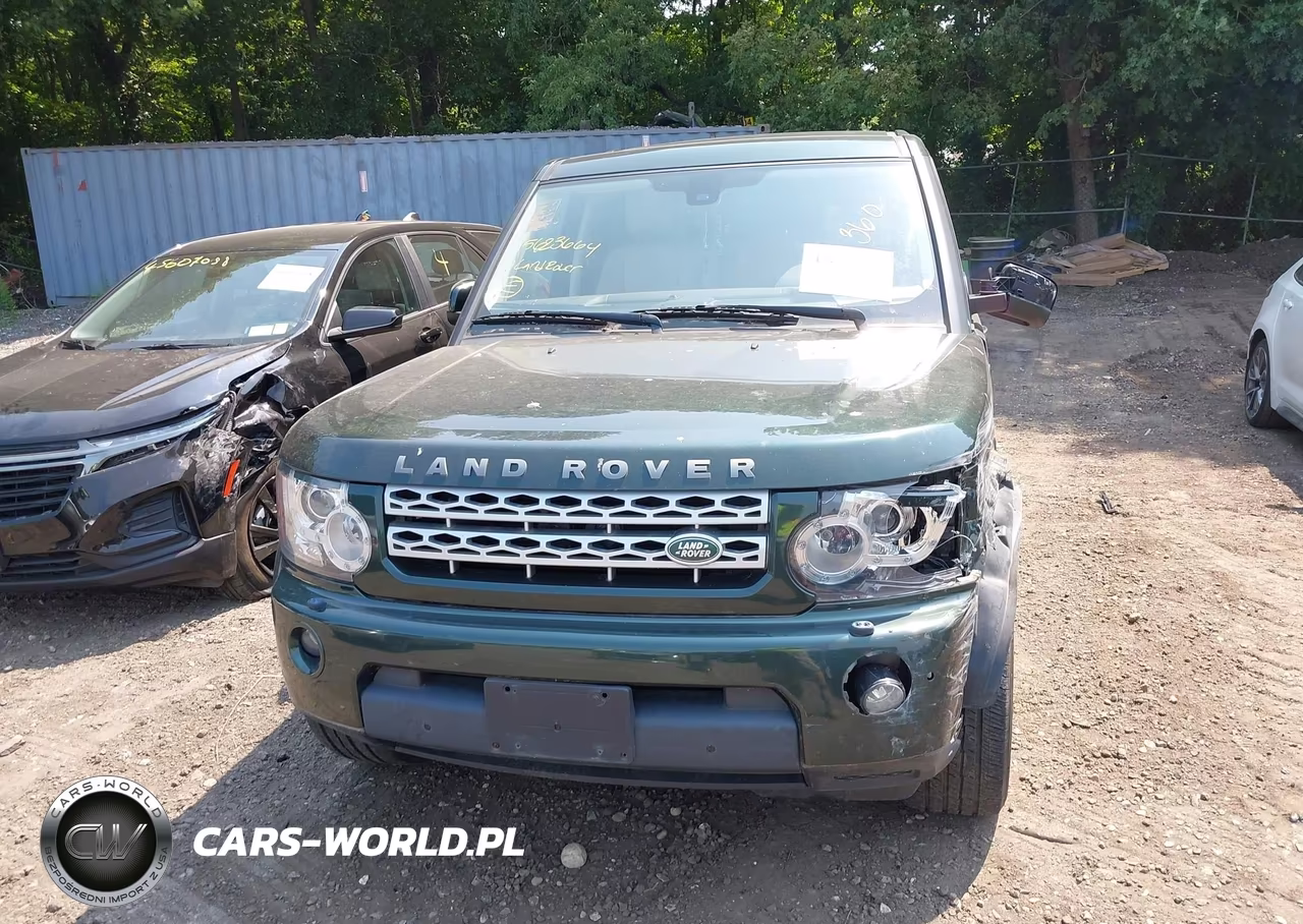 2011 Land Rover Lr4 VIN:SALAK2D49BA586291 - 12