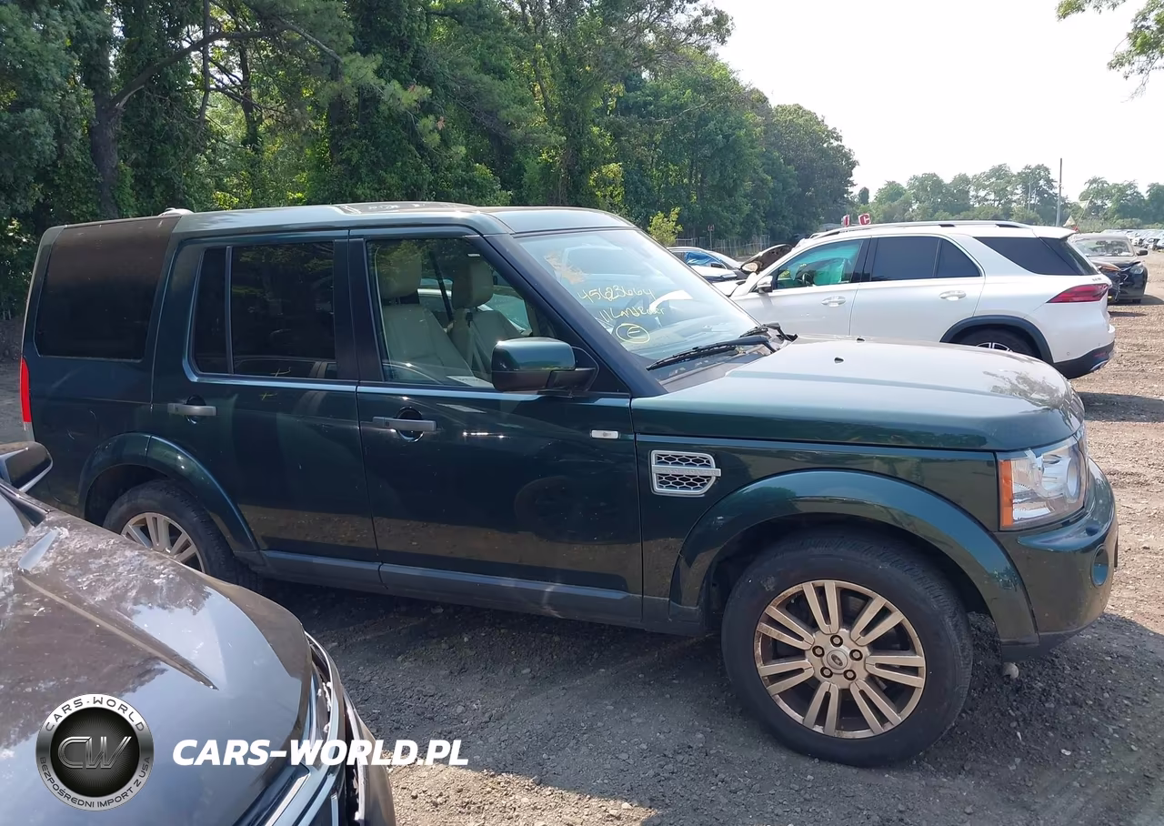 2011 Land Rover Lr4 VIN:SALAK2D49BA586291 - 13