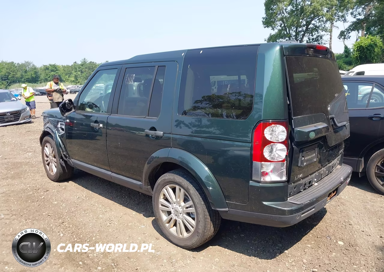 2011 Land Rover Lr4 VIN:SALAK2D49BA586291 - 14