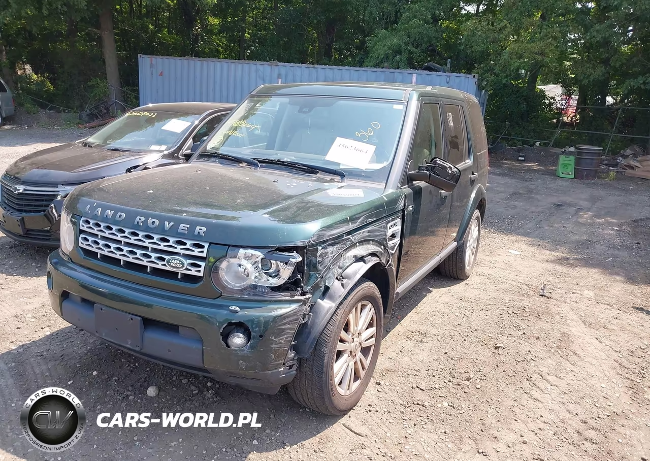 2011 Land Rover Lr4 VIN:SALAK2D49BA586291 - 2