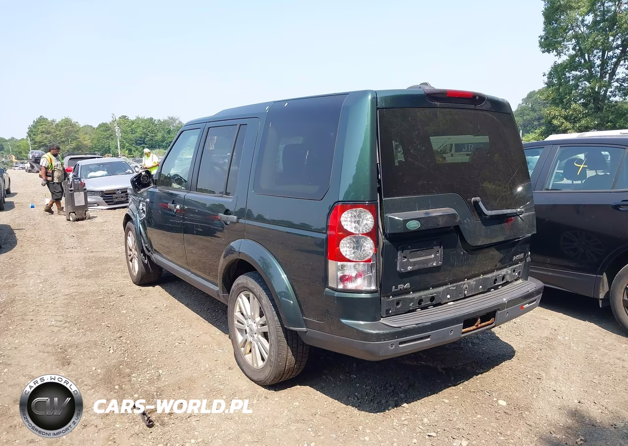 2011 Land Rover Lr4 VIN:SALAK2D49BA586291 - 3