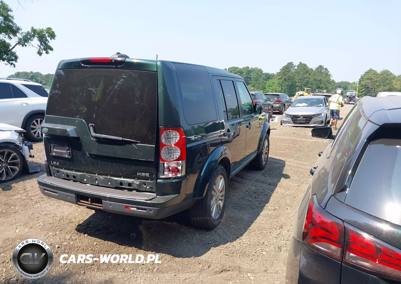 2011 Land Rover Lr4 VIN:SALAK2D49BA586291 - 4