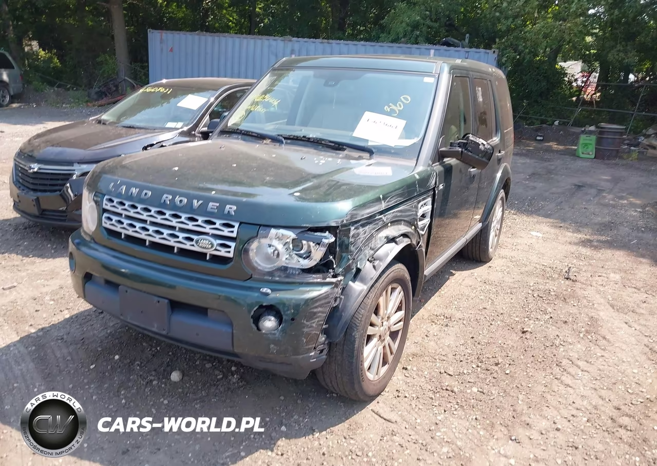 2011 Land Rover Lr4 VIN:SALAK2D49BA586291 - 6