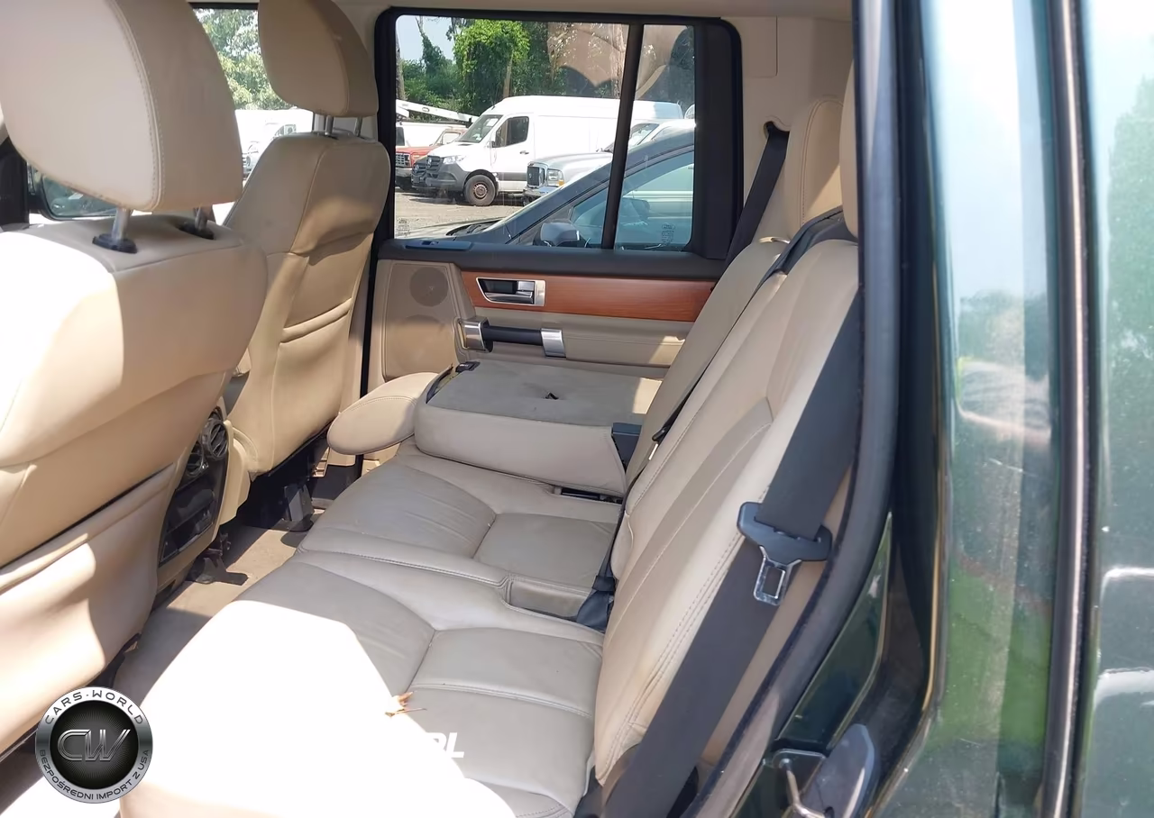 2011 Land Rover Lr4 VIN:SALAK2D49BA586291 - 8