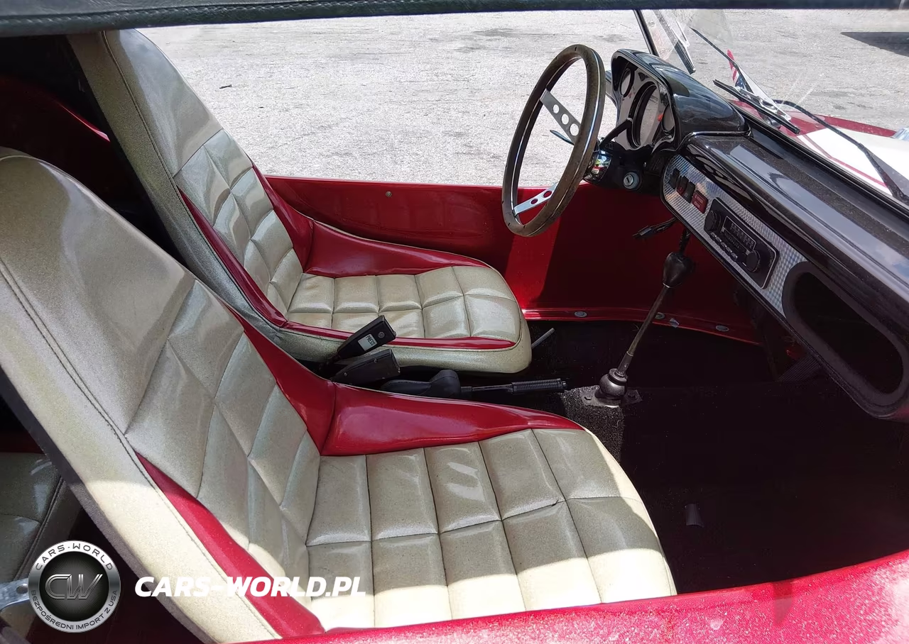 1977 Allison Daytona VIN:180C7441277RS - 5