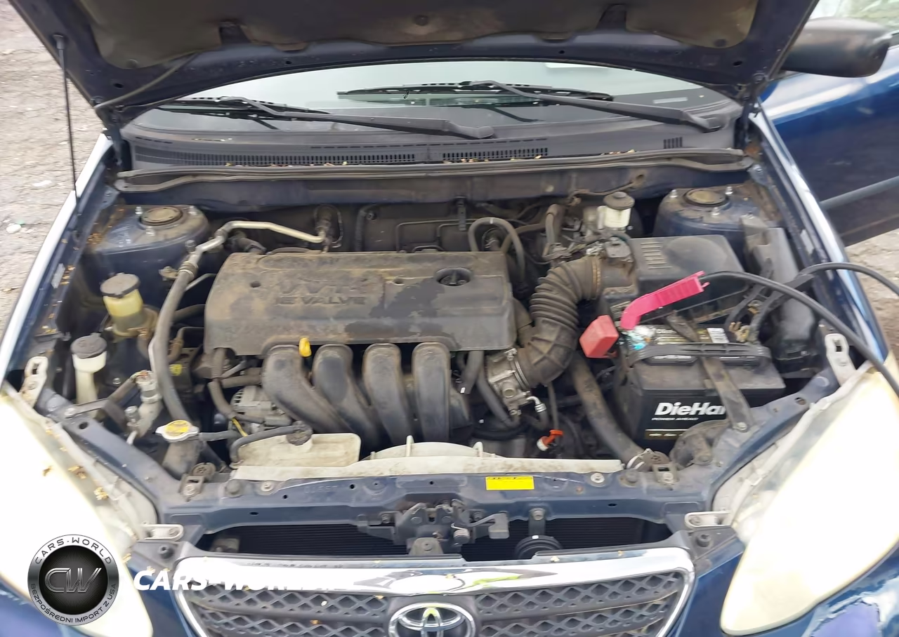2006 Toyota Corolla Ce VIN:1NXBR32E06Z752657 - 10