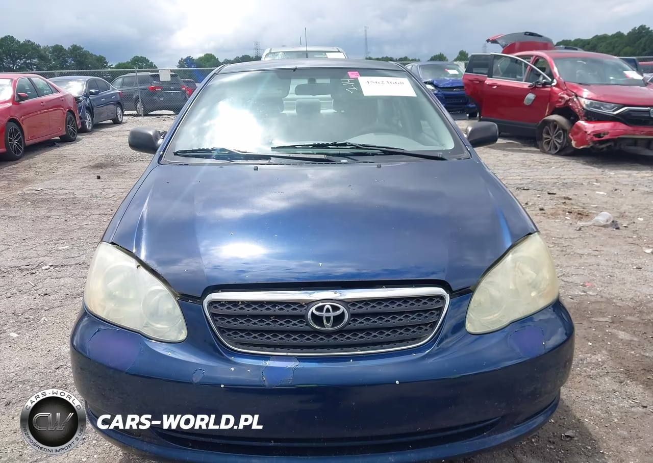 2006 Toyota Corolla Ce VIN:1NXBR32E06Z752657 - 12